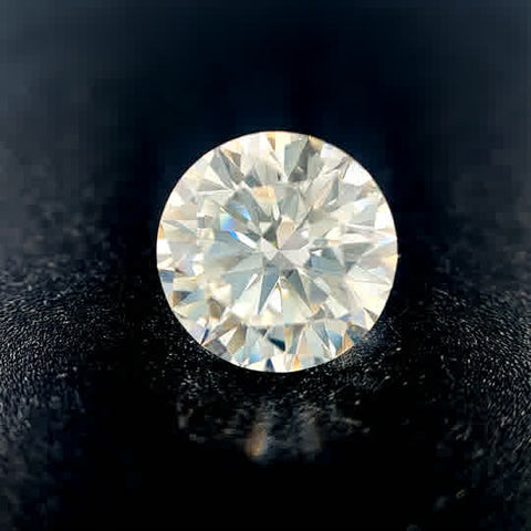 Loose Diamond With One 2.01Ct Round D Vs1 Diamond