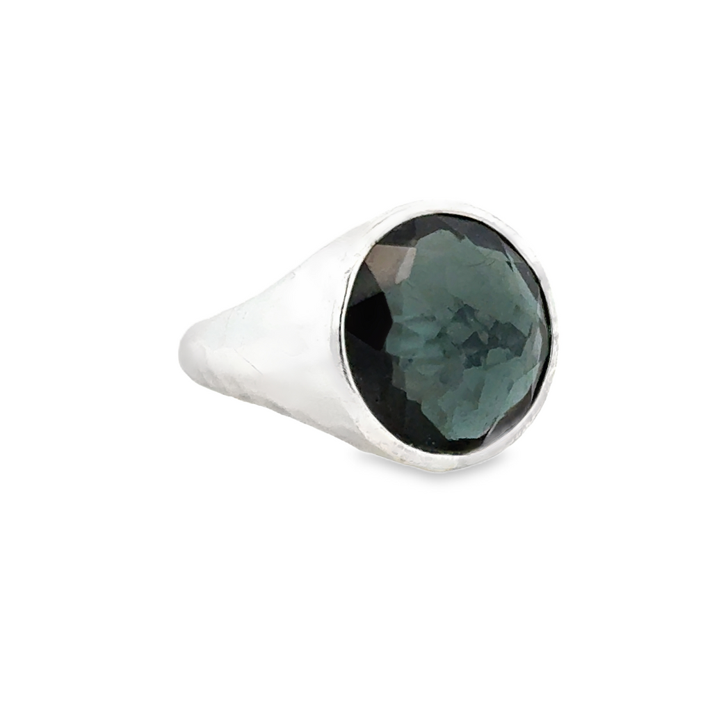 Onyx Ring Estate | 925 Sterling Silver