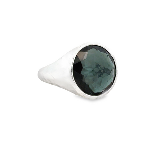 Onyx Ring Estate | 925 Sterling Silver