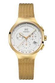 Gold Swiss Super-LumiNova Watch | Gold Stainless Steel