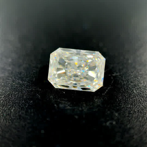 1.53ct Radiant D VVS2 Lab Created Diamond
