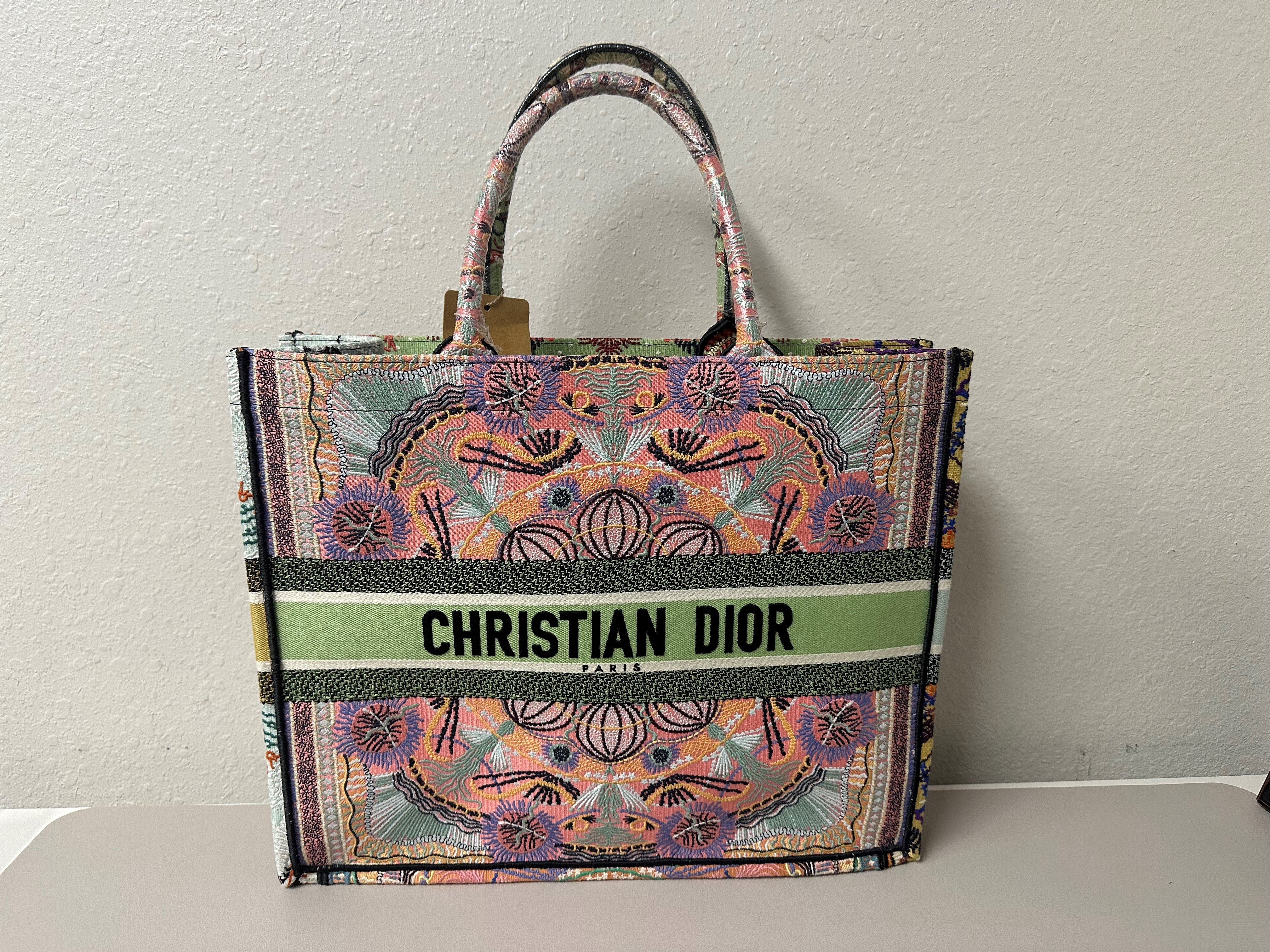 Christian Dior Tote; A Condiition, Limited Edition No Longer Available