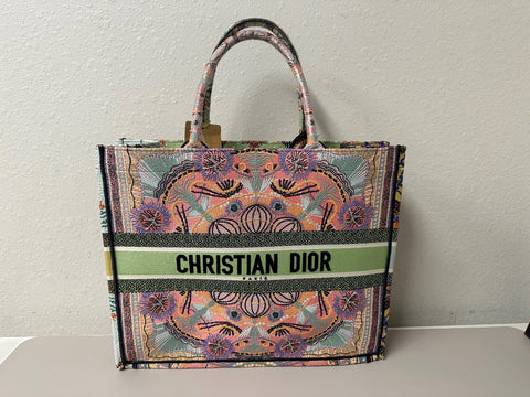 Christian Dior Tote; A Condiition, Limited Edition No Longer Available
