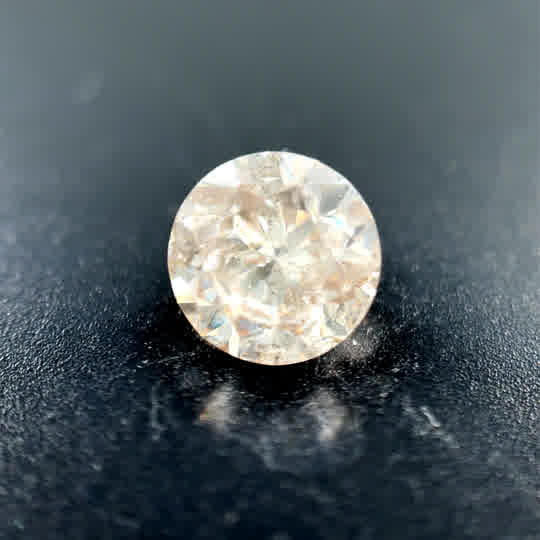 Loose Diamond With One = 2.05Ct Round K/L I2 Diamond