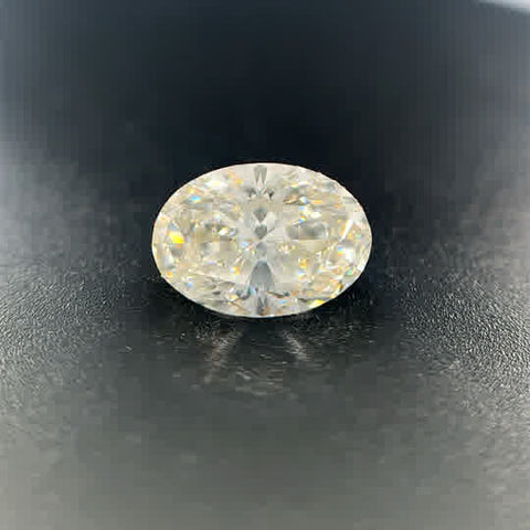 Lab Created one 1.56ct Oval G VS1 Lab Created Diamond