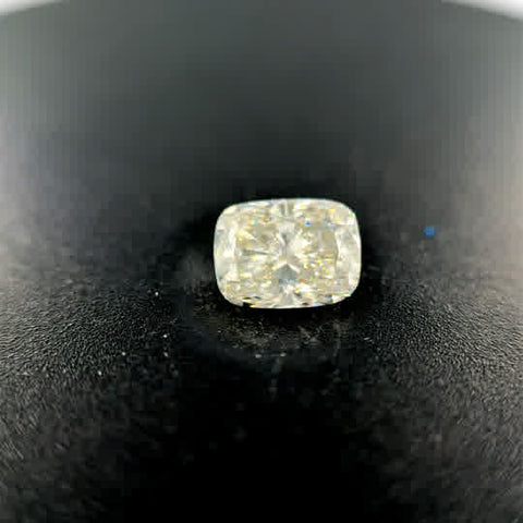 1.00ct Cushion F VS2 Lab Created Diamond