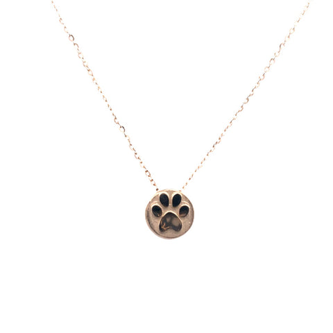 Dog Paw | 14k Yellow