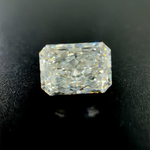 2.57ct Radiant E VVS2 Lab Created Diamond