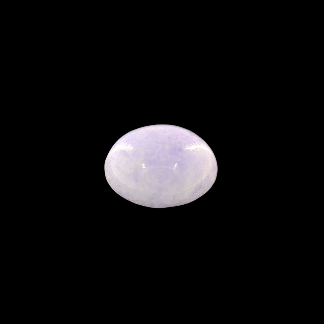 Other one = 8.39ct Cabochon Lavender Jadeite