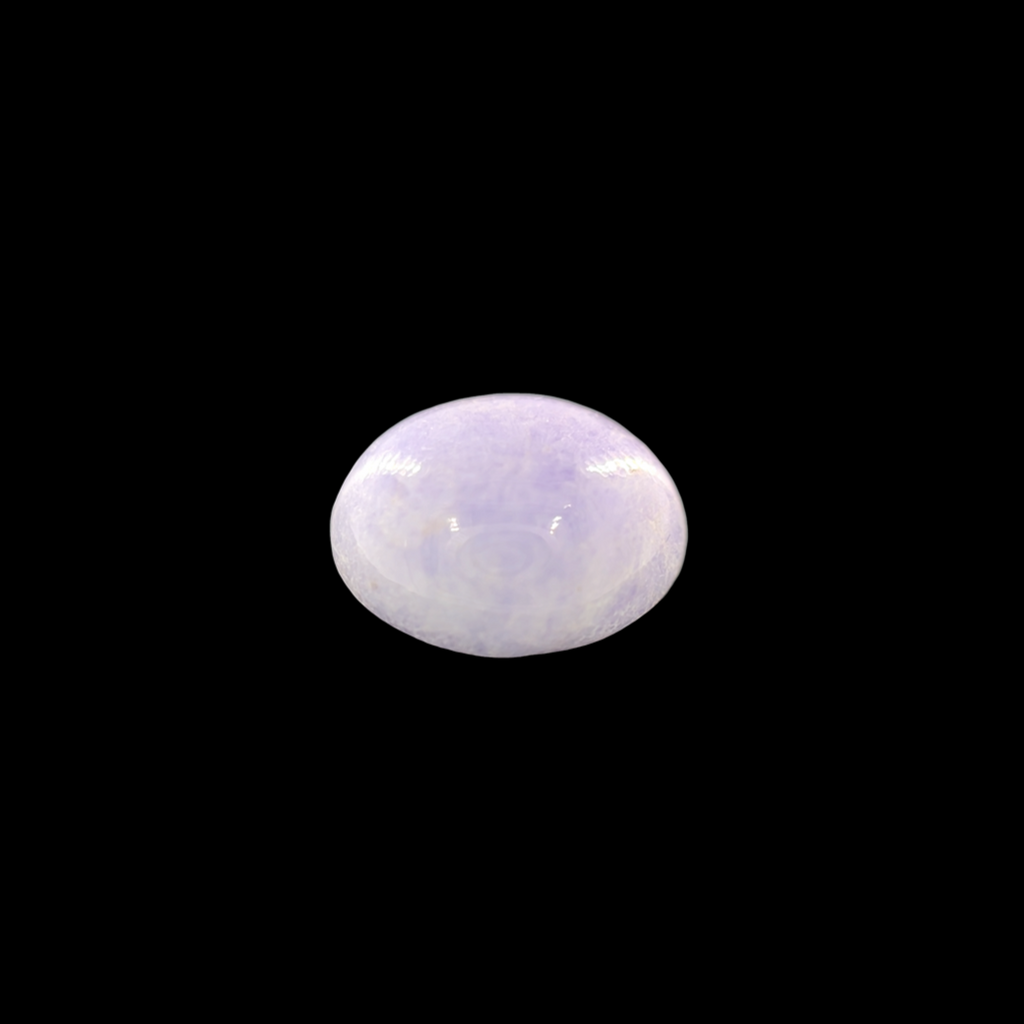 Other one = 8.39ct Cabochon Lavender Jadeite
