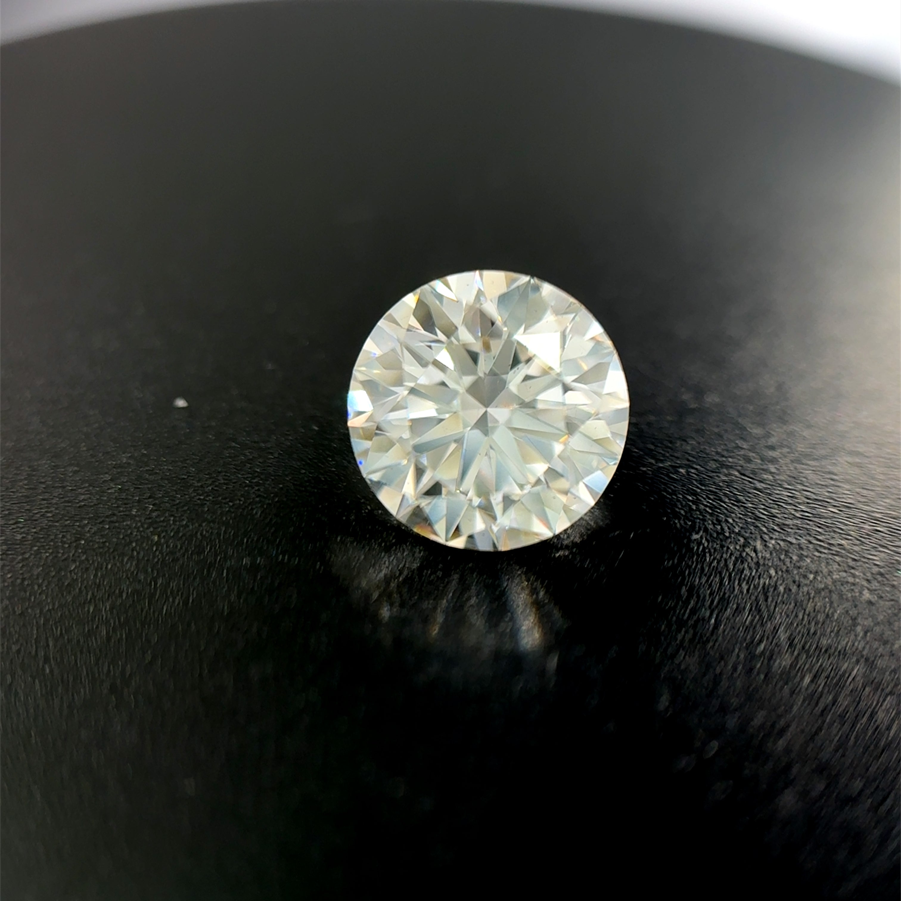2.01ct Round E VS2 Lab Created Diamond