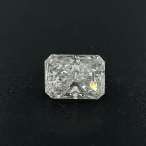 Loose Diamond one = 1.02ct Radiant D SI2 Diamond