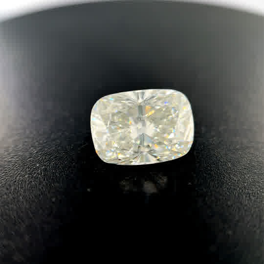 2.55ct Cushion E VS1 Lab Created Diamond