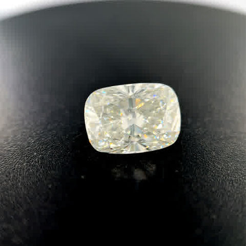 2.55ct Cushion E VS1 Lab Created Diamond