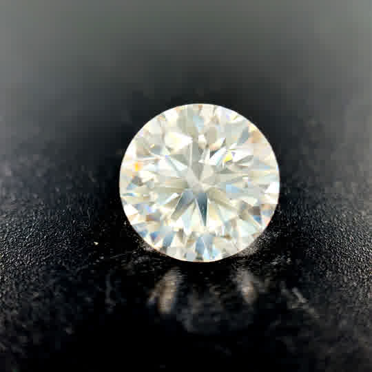 Lab Created one = 2.27ct Round F SI1 Lab Created Diamond