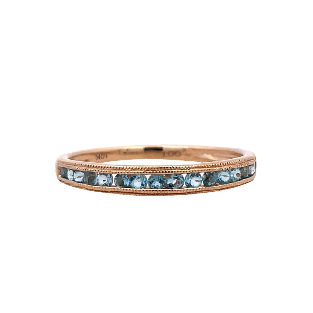 Channel Set Fashion Ring | 10k Yellow