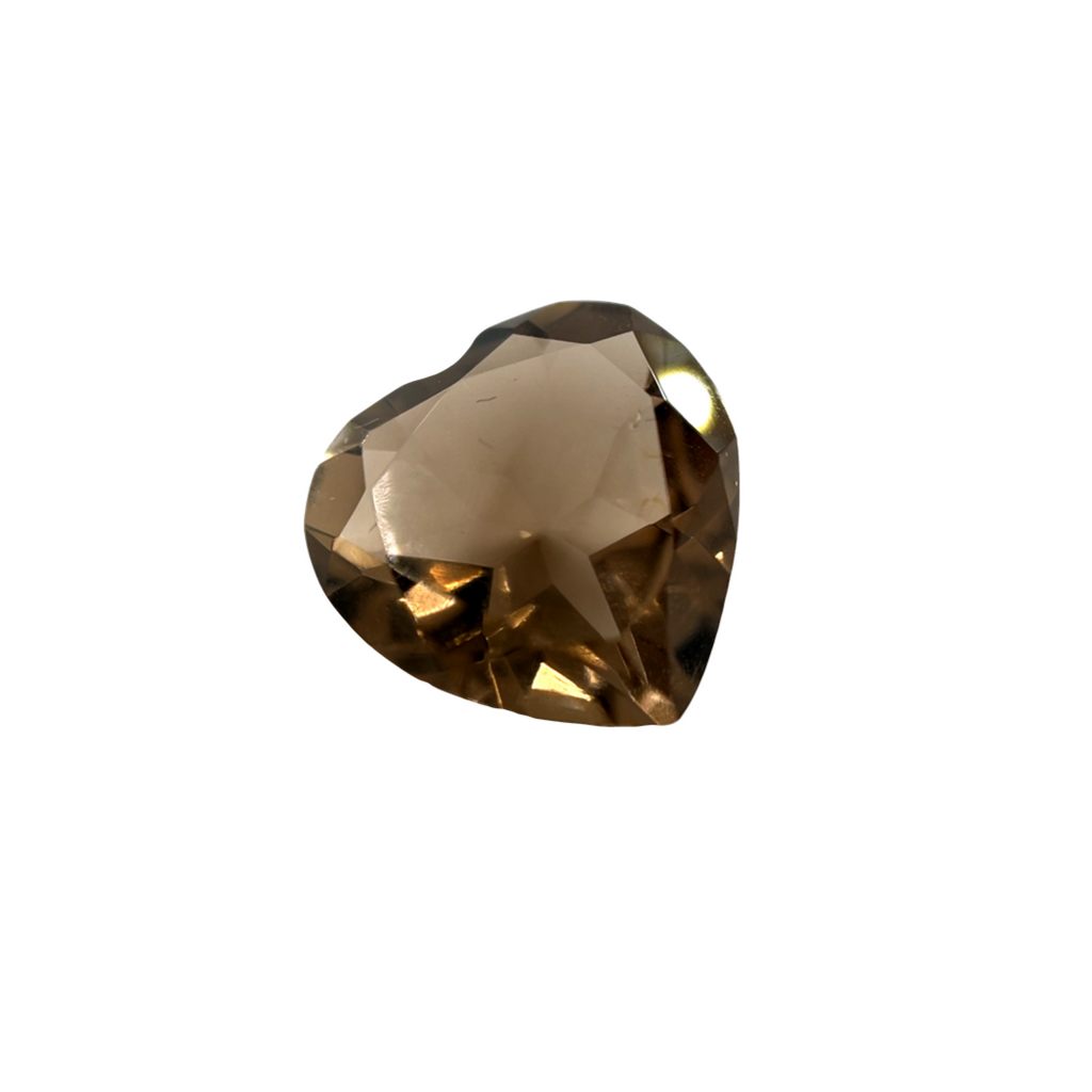 Other one = 10.95ct Heart Smoky Quartz