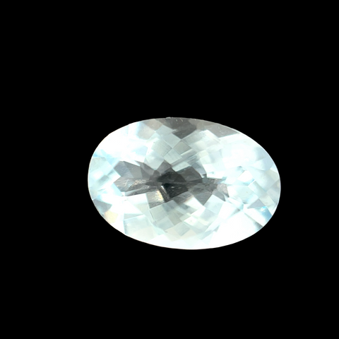 Other one = 2.77ct Oval Aquamarine