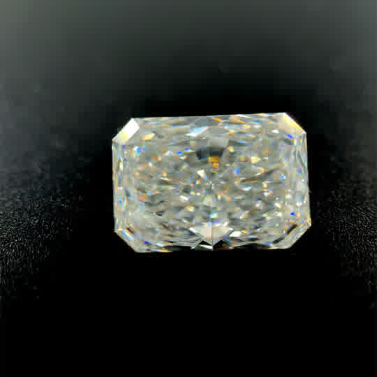 3.03ct Radiant E VS1 Lab Created Diamond
