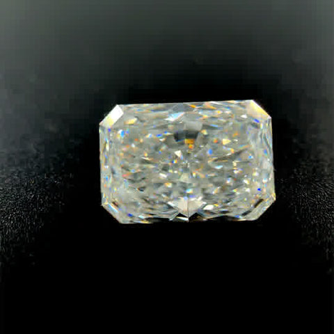 3.03ct Radiant E VS1 Lab Created Diamond