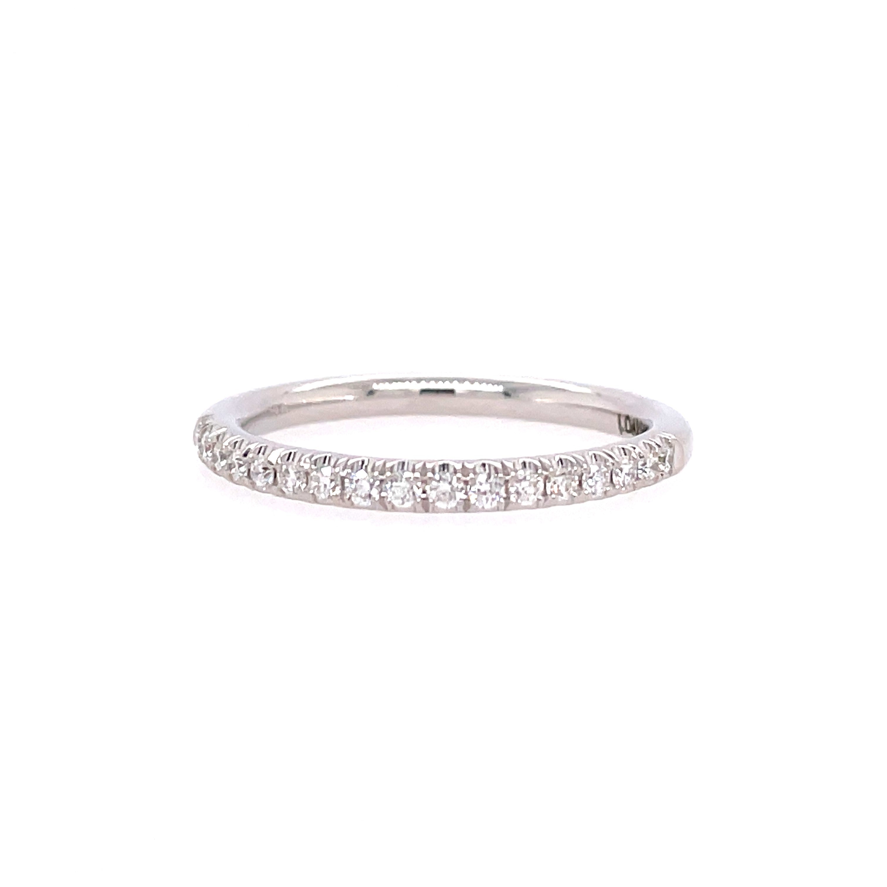 Half Anniversary Ring | 14k White