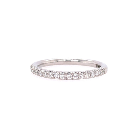 Half Anniversary Ring | 14k White