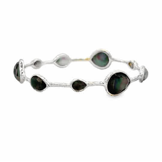 Ippolita Rock Candy Shell Doublet Bracelet | 925 Sterling Silver