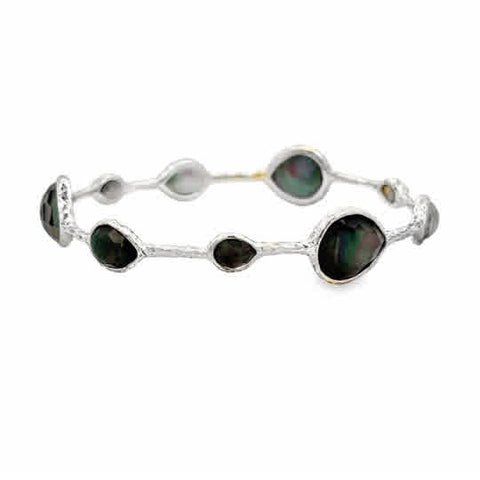 Ippolita Rock Candy Shell Doublet Bracelet | 925 Sterling Silver