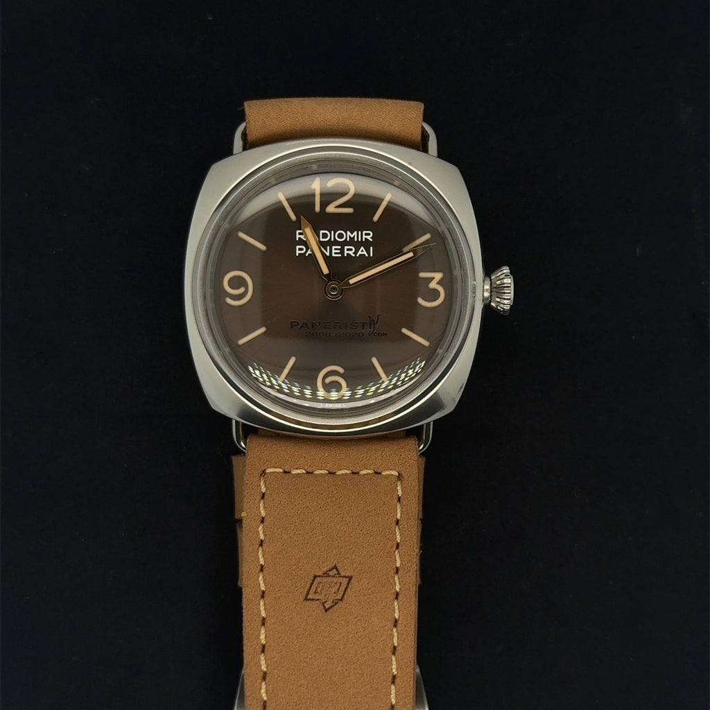 Panerai Radiomir Venti, R #PAM02020 S #OP7356PL0098432, Booklet Only