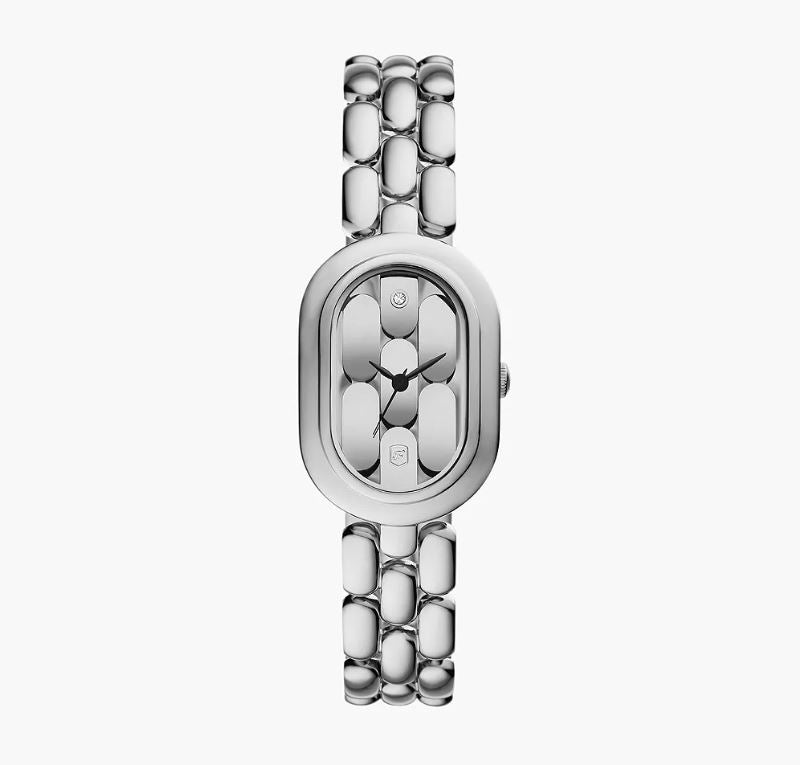 Sloan Three-Hand Stainless Steel Watch
