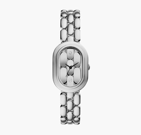 Sloan Three-Hand Stainless Steel Watch