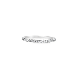 Eternity Anniversary Ring | 14k White