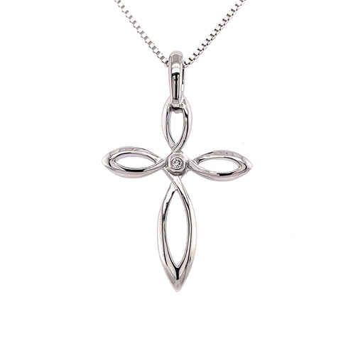 Cross Pendant | 925 Sterling Silver