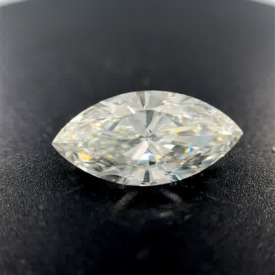 3.28ct Marquise F VVS2 Lab Created Diamond