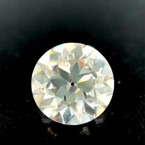 Lab Created one = 2.05ct Old European E VVS2 Lab Created Diamond