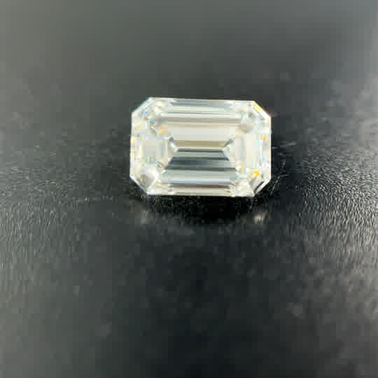 1.50ct Emerald E VS1 Lab Created Diamond