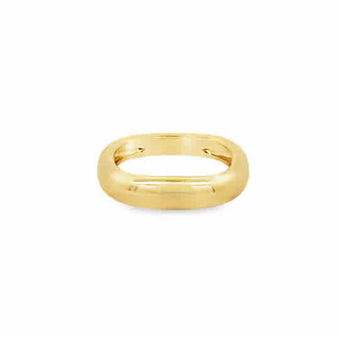 Silent Opus Soft Square Ring 14ky