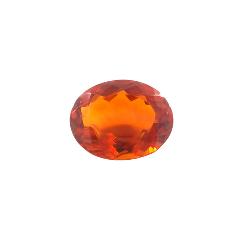Other one = 14.07ct Oval Citrine "Maderia"