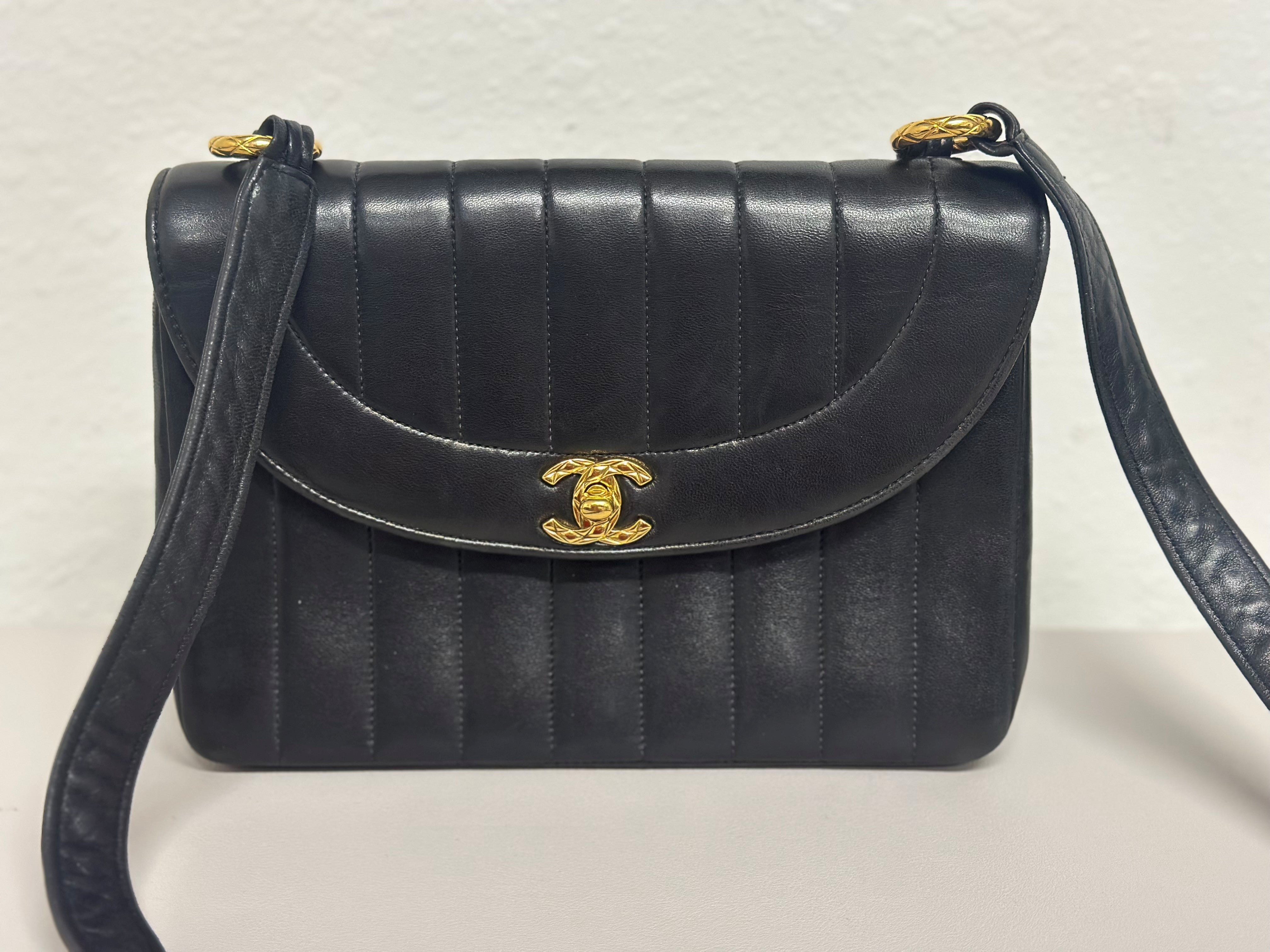 Chanel Vintage Black with Dustbag, A Condition

*Not Affiliated with