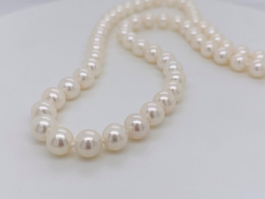 6-6.5Mm Freshwater Pearls "A" Strand | 14k White