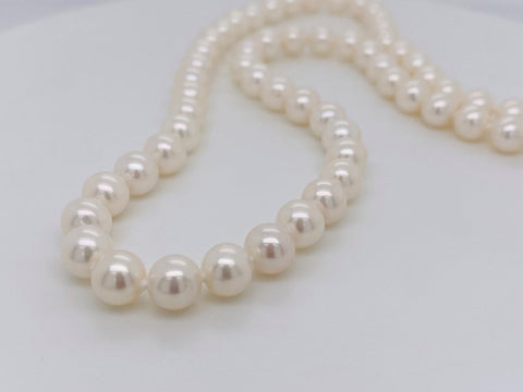 6-6.5Mm Freshwater Pearls "A" Strand | 14k White