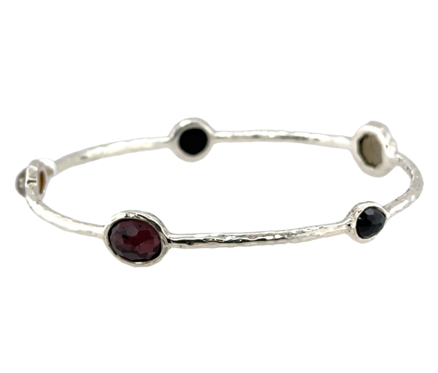 Ippolita Rock Candy Shell Bangle | 925 Sterling Silver