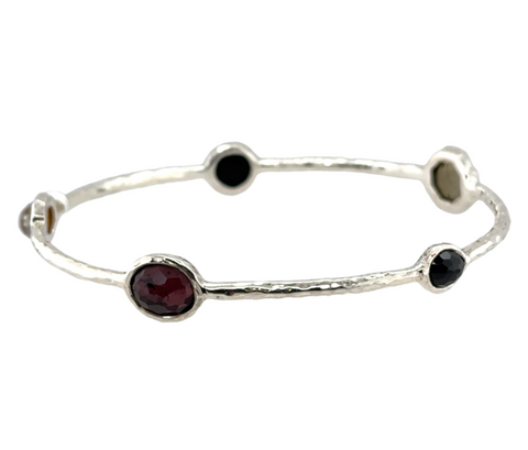 Ippolita Rock Candy Shell Bangle | 925 Sterling Silver
