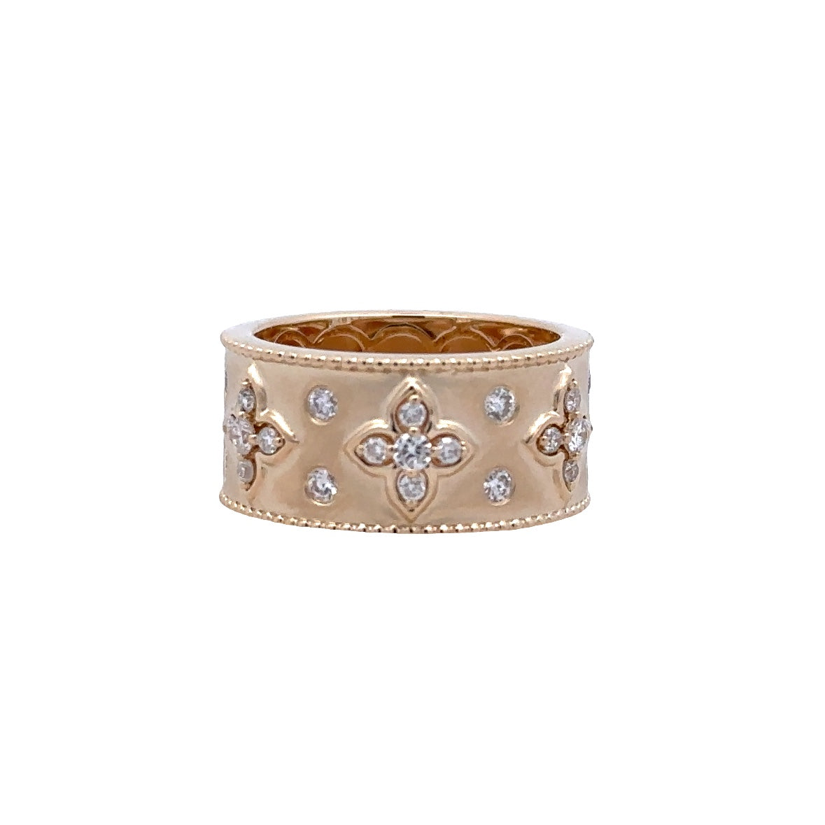 Inlay Fashion Ring | 14k Yellow