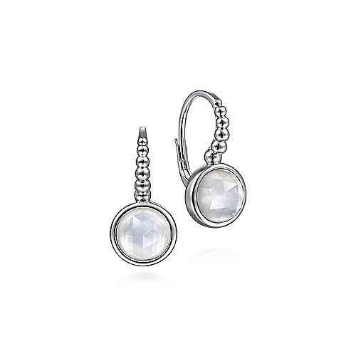 Dangle Earrings | White Sterling