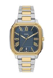 Crosby Three-Hand Date Two-Tone Stainless Steel Watch