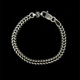 6.4Mm Foxtail Bracelet, 925 Sterling Silver