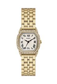Harlow Three-Hand Gold-Tone Stainless Steel Watch