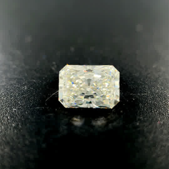 1.05ct Radiant E VS1 Lab Created Diamond