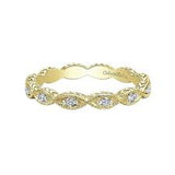 Vintage Fashion Ring | 14k Yellow